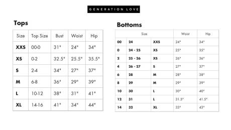 Generation Love - Bora Sequin Top