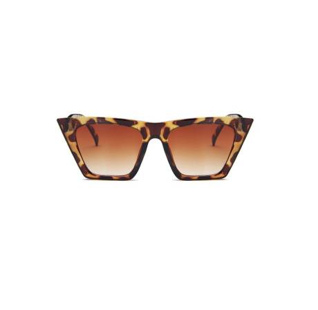 Brown Faux Tortoise Shell Sunglasses- Don't AsK