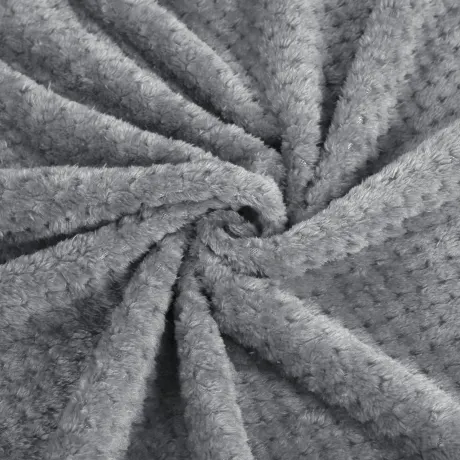 PiccoCasa- couvertures de lit en mollet flanelle (70"x78")