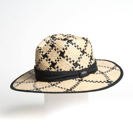 Canadian Hat 1918 - Fulton-Fedora Large  Bi-Color