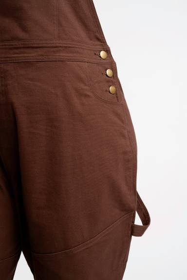 alder apparel - get dirty workwear overalls (plus size)