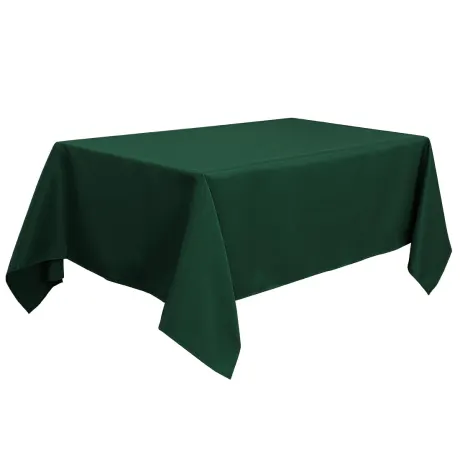 PiccoCasa- Rectangle Wrinkle Table Cover 55x63 Inches