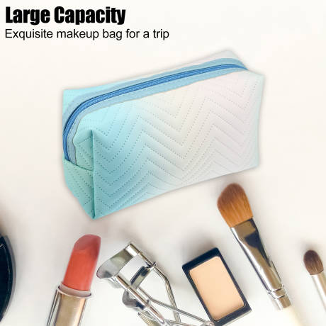 Unique Bargains- Gradient Color Travel Toiletry Makeup Bag