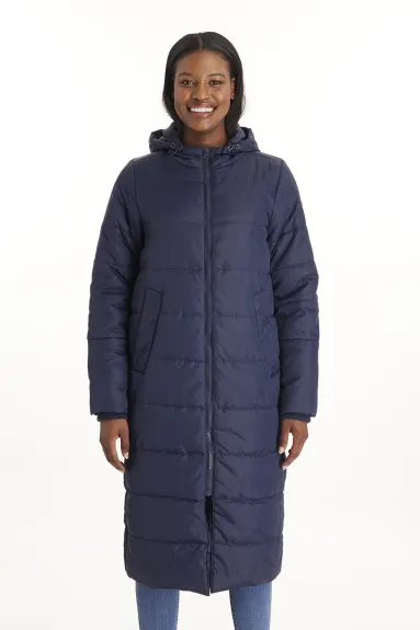 Long winter coat quilted puffer - Modern Eternity