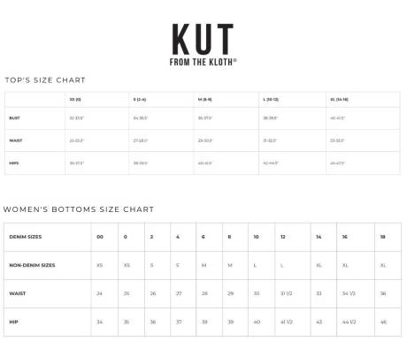 KUT FROM THE KLOTH - Jane High Rise Short