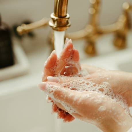 SOJA&CO. Liquid Hand Soap — White Musk + Praline 238ml
