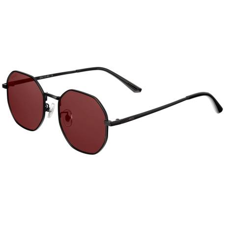 Simplify - Ezra Polarized Sunglasses - Black/Red