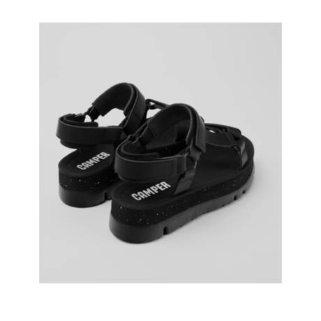 Sandales de camping-car en noir