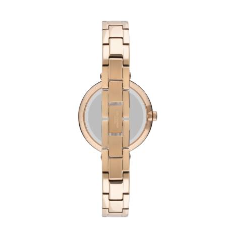 LEE COOPER-Women's Rose Gold 32mm  watch w/Pink Dial