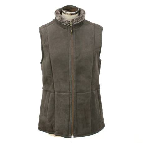 Eastern Counties Leather - - Veste sans manches GILLY - Femme