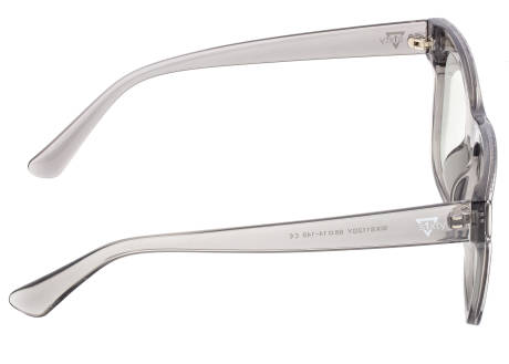 Sixty One Delos Polarized Sunglasses - Black/Silver