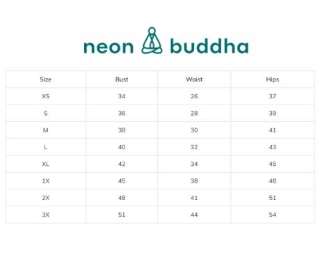 Neon Buddha - Sundown Tunic
