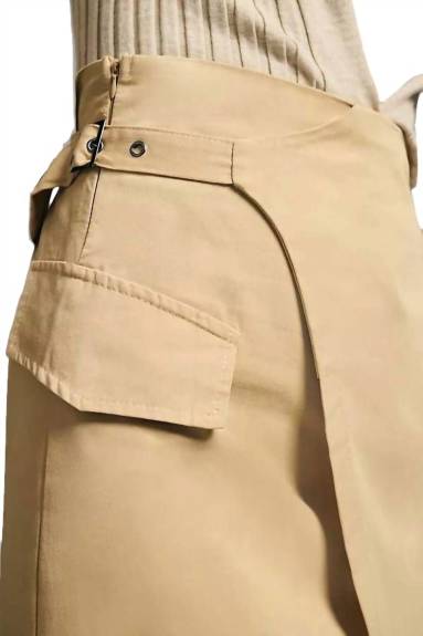 EVA FRANCO - Trouser Wrap Skirt