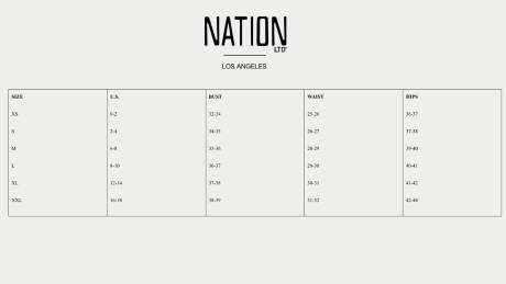 Nation LTD - Nicole Turtleneck Dress