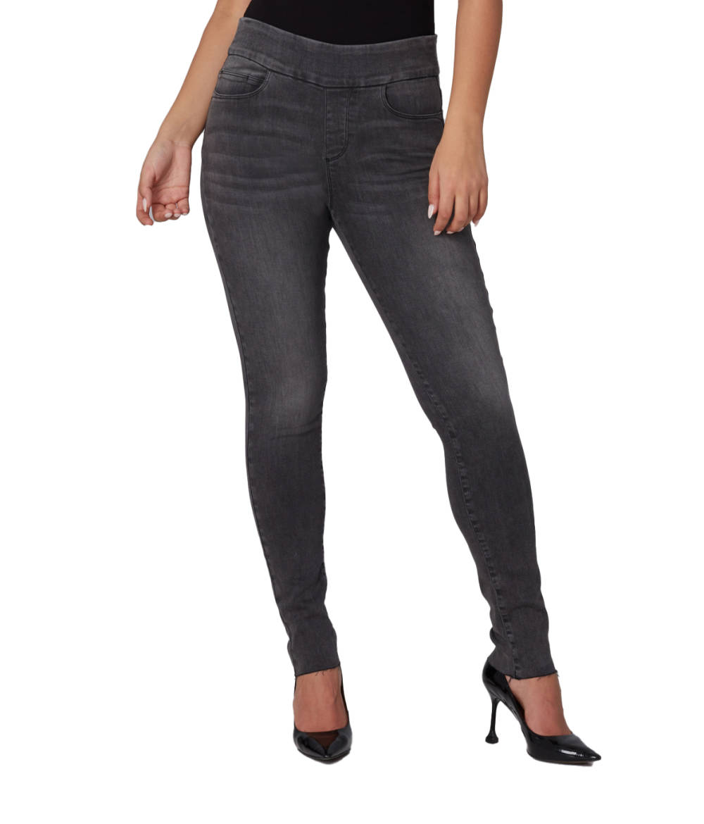 Lola Jeans ANNA-SG High Rise Skinny Pull-On Jeans - Reitmans