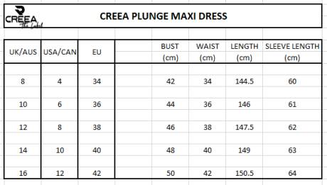 Creea - Robe longue plongeante - Rose