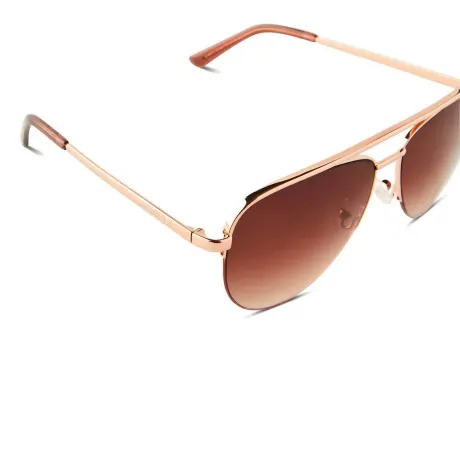 DIFF - Women's Tate Aviator Sunglasses