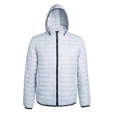 2786 - Womens/Ladies Honeycomb Padded Hooded Jacket