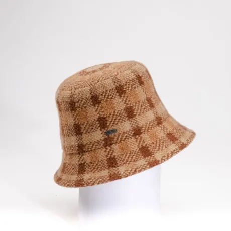 Canadian Hat 1918 - Bina - Bucket Hat Carreauté