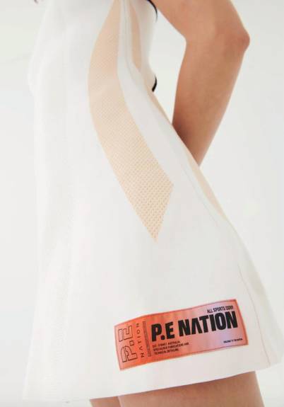 P.E. NATION - Backswing Tennis Dress