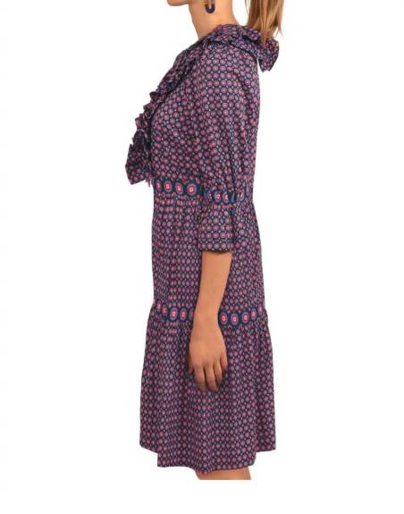 GRETCHEN SCOTT - Posh Foulard Dress