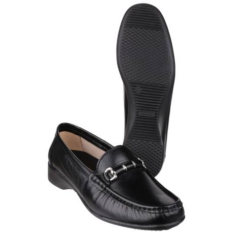 Cotswold - Barrington Ladies Loafer Slip On Shoes