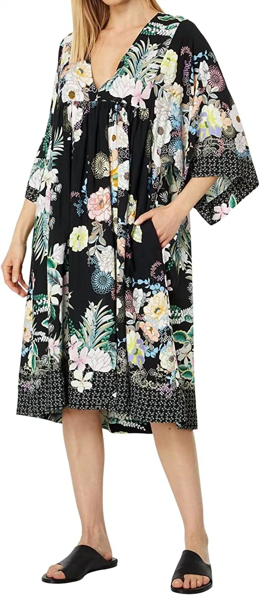 Johnny Was - Mila Easy Cover-Up Dress