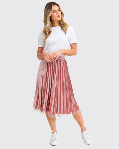 Belle & Bloom Mixed Feeling Reversible Skirt