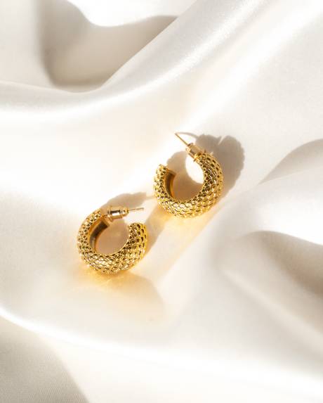 Jewels By Sunaina - CIARA Hoop Earrings
