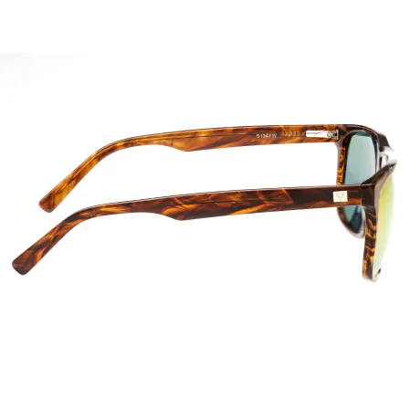 Sixty One - Morea Polarized Sunglasses - Brown Tortoise/Yellow-Red