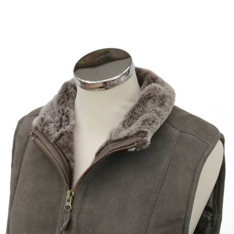 Eastern Counties Leather - Womens/Ladies Gilly Sheepskin Vest