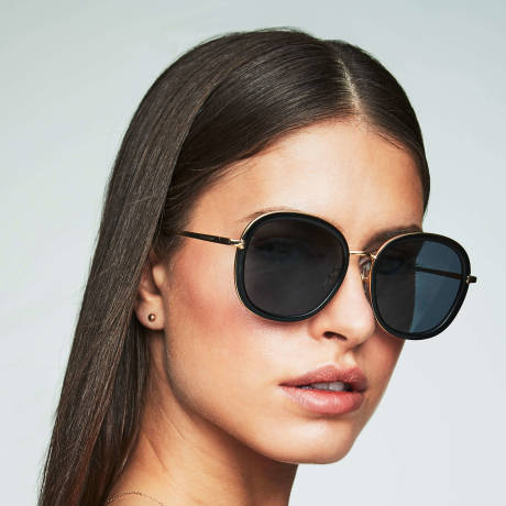 MarsQuest - Oversized Designer Square Sunglasses