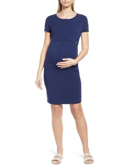Juliet Nursing Dress - Modern Eternity Maternity