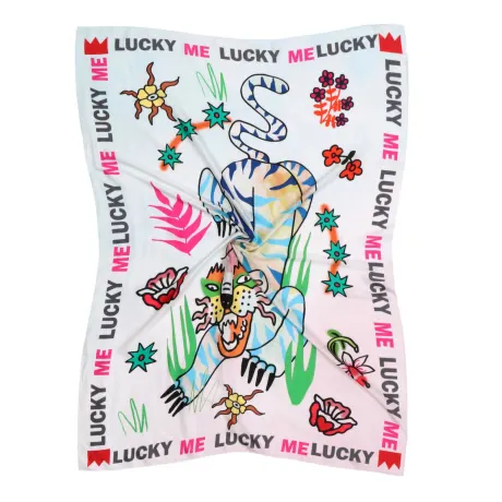 Me369 - Lucy Printed Scarf Pareo