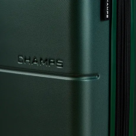 CHAMPS - Ensemble de 3 valises extensibles de la collection Earth