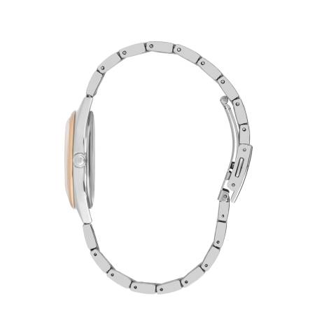 LEE COOPER-Women's Silver 33mm  watch w/Silver Dial