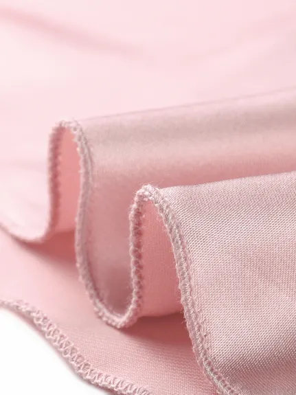 cheibear - 3pcs Sleepwear Set Cami Top Shorts with Robe