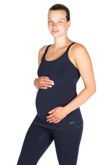Hannah Bamboo Yoga Nursing Tank - Modern Eternity Maternity