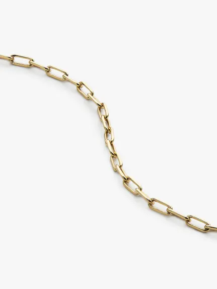 Ana Luisa - Link Chain Bracelet - Poetry Slim