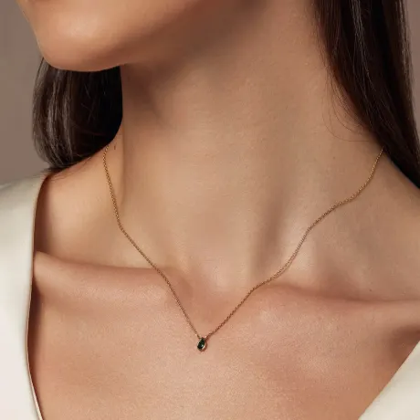 Bearfruit Jewelry - Ivy Emerald Necklace