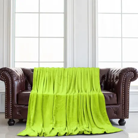 PiccoCasa- Flannel Fleece Blanket 70x78 Inch