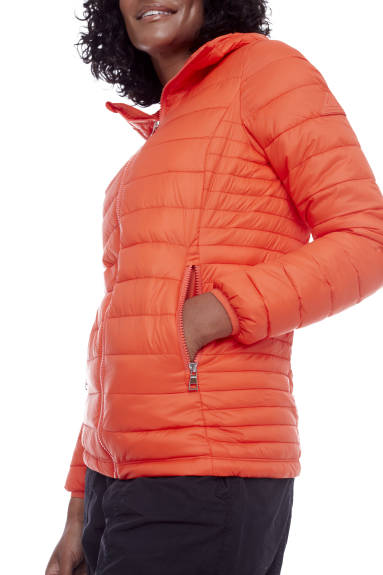 Alpine North - YOHO LADIES' | Veste rembourrée femme légère pliable duvet végan (avec sac)