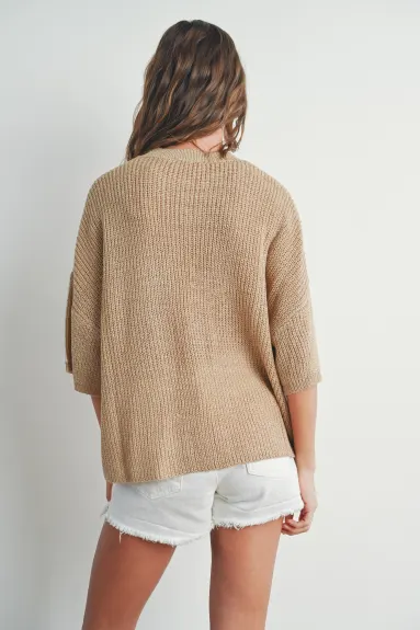 Evercado - Knitted Loose Sweater