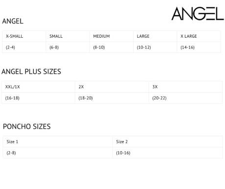 Angel Apparel - Abstract V-Neck Top