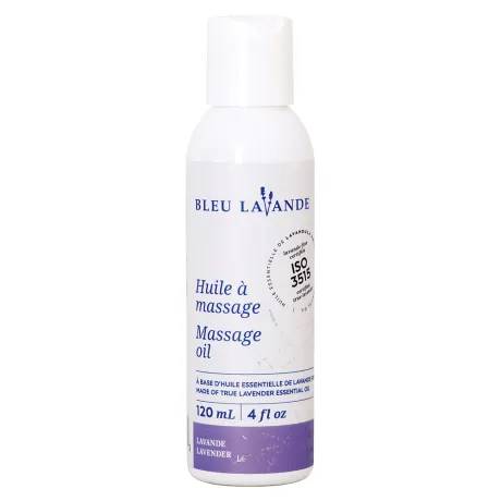 Bleu Lavande - Massage oil - 120 ml