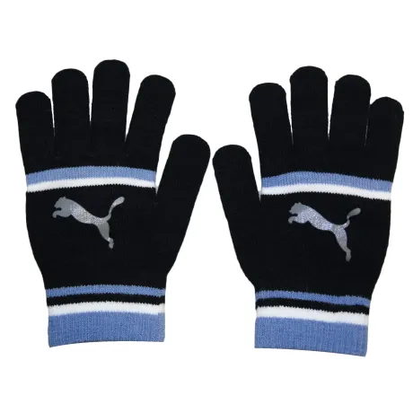 Puma - Womens/Ladies Striped Gloves