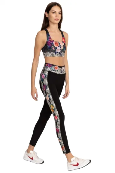 Johnny Was - Rose Lace Bee Active Legging