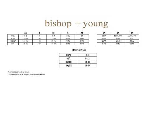 bishop + young Short en cuir v
