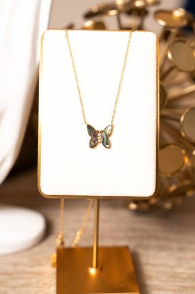 Jewels By Sunaina - TYRA Butterfly Necklace