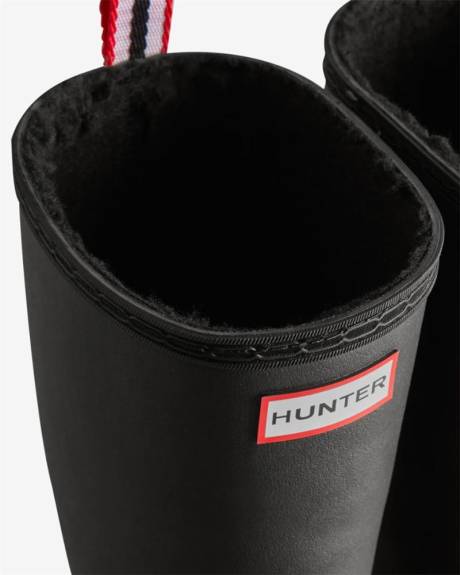 Hunter  Women's S Play Tall Insulated Boot Black